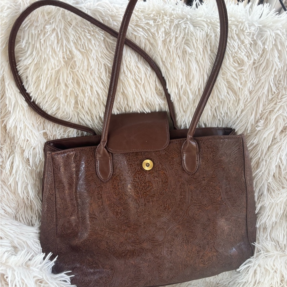 Brown Bueno Purse